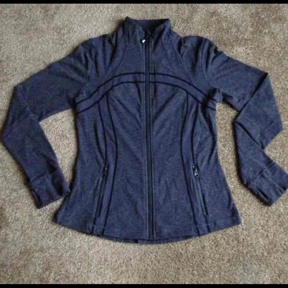 🍋 Lululemon gray jacket size 10